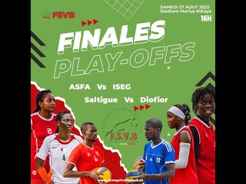 Championnat National de Volleyball finale HOMMES