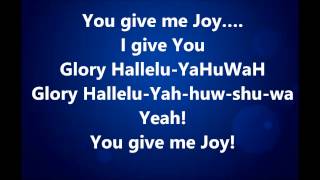 Song Of Joy by Caleb (With Lyrics)