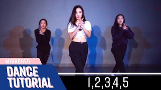 [ Mirrored ] DANCE TUTORIAL : LEEBADA(이바다) - 1,2,3,4,5
