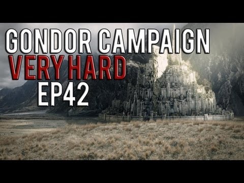 [42] Third Age: Total War 3.2 (MOS) - Gondor VeryHard - Chieftain of the Dunedain
