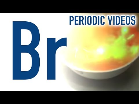 Brom - Periodensystem von Videos