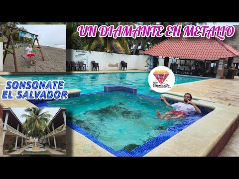 Punta Diamantes, Metalio Beach, Sonsonate, El Salvador