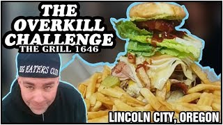 Max Takes The Overkill Challenge For Charity