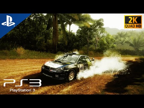 Colin McRae: DiRT 2 - PS3 [HD] Gameplay