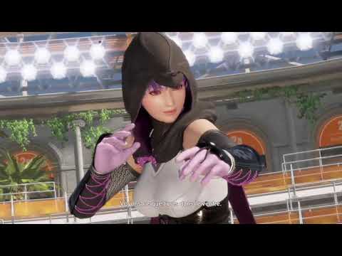 On test Dead or Alive 6 ensemble