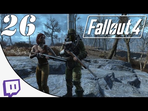 Let's Stream: Fallout 4 Survival Difficulty(Gun/Melee Hybrid) ► Part 26