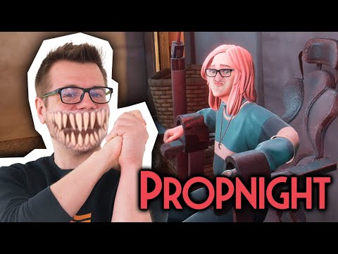 Auf den RHEUMASTUHL | Propnight