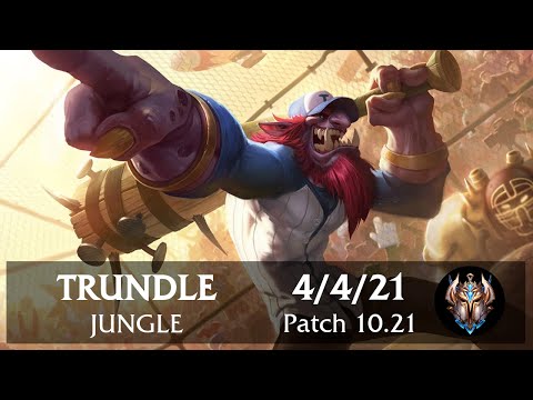 Trundle Jungle vs Hecarim | Pinoy Challenger Replay Patch 10.21