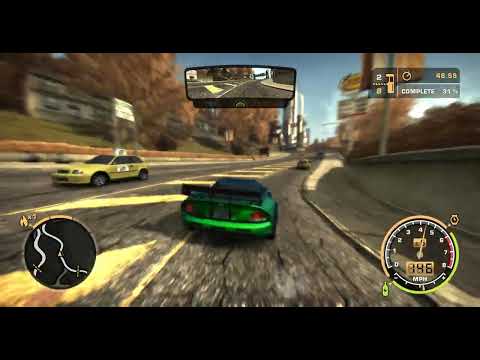 Need for Speed Most Wanted Redux Mod Walkthrough Part 26: Bull