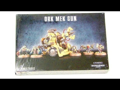 First Look Review - Orks Shokk Attack & Mek Gun Kits