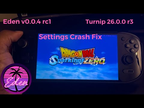 Dragon Ball Sparking Zero Crash Fix on Android 