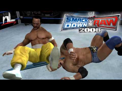 The ECW Invasion! (WWE Smackdown vs. RAW 2008 - 24/7 Mode)