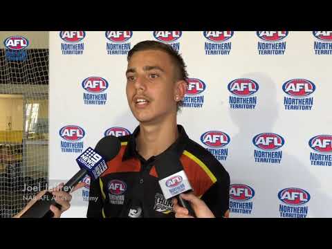 2018 NAB AFL Allies Academy - Malcolm Rosas & Joel Jeffrey