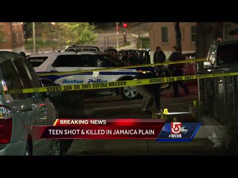 Teen shot, killed in Jamaica Plain