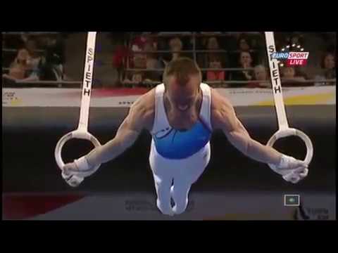 Danny Rodriguez - The King of Victorian - Gymnastics Rings