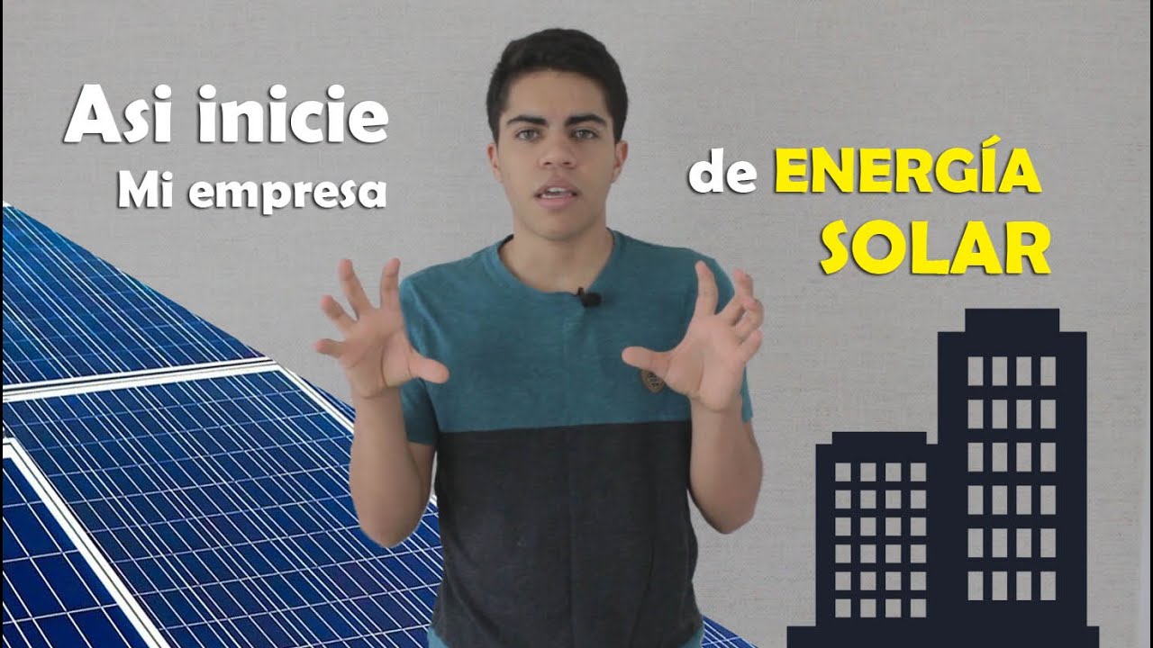 Watch Inicia con $0 TU negocio de ENERGIA SOLAR Now Inicia con $0 TU negocio de ENERGIA SOLAR