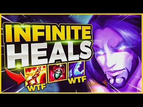 *NEW HEALING STRATEGY* SYLAS IS BROKEN WITH THIS ITEM - League of Legends