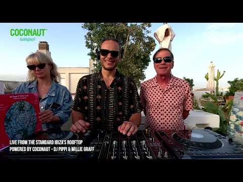 Dj Pippi & Willie Graff Live from The Standard Roof Top Ibiza / 2024 06 28