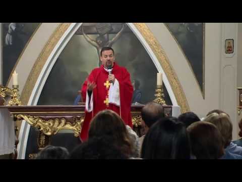 Homilia Frei Rinaldo - 28/06/16 - Segura na mão de Deus e vá!