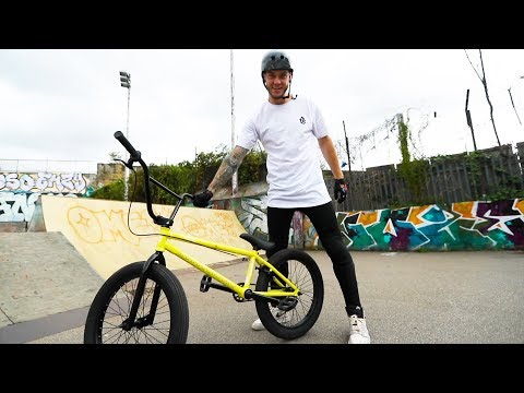 (COLLECTIVE C1) THE CHEAPEST BMX BIKE CHALLENGE!