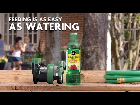 How to Use Miracle-Gro® LiquaFeed® Universal Feeder to Feed Your Garden & Landscape