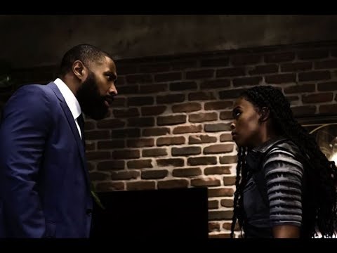 Black Lightning ⚡ The Pierce Family Living In A Battlefield ⚡ Jordin Sparks - Battlefield