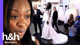 31 veces dama de honor y ahora busca vestido de novia | Vestido de novia: Reino Unido |Discovery H&amp;H