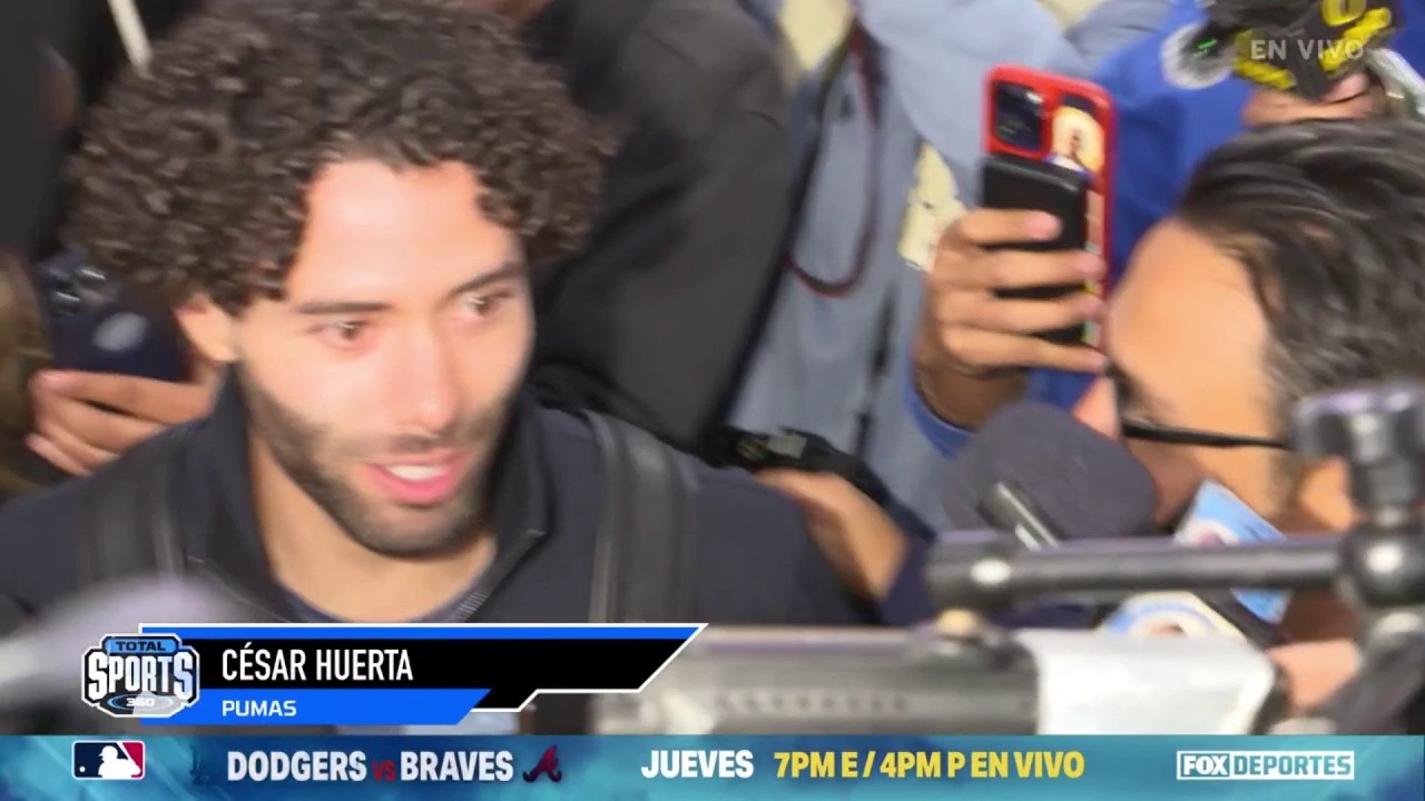 😉 "FUE FÁCIL LA DECISIÓN" | César 'Chino' Huerta sobre su regreso a Pumas | Total Sports