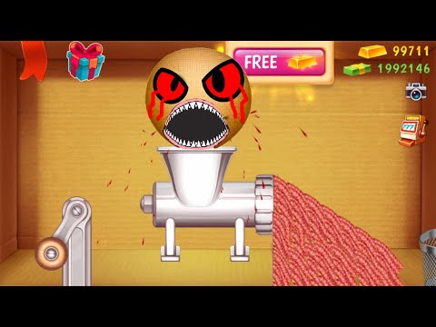 SCARY Meat Grinder VS The Buddy - Kick The Buddy