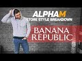 Extra 10 Off With Banana Republic Card