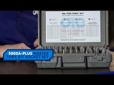 OTC Torx Bit Master Socket Set 5900A-PLUS