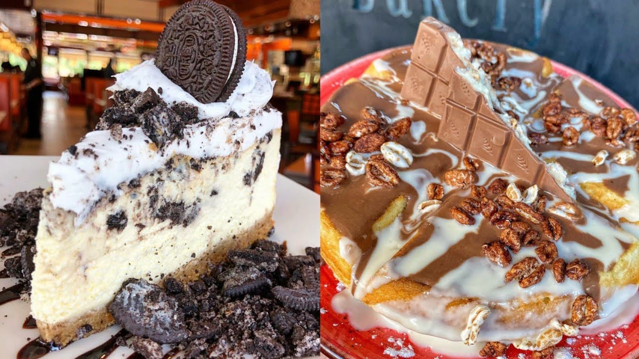 So Yummy Chocolate Croissant Ice Cream Oreo Cake Decorating Ideas | Tasty Nutella Food Compilation