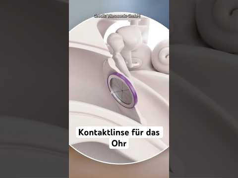 Video Thumbnail: Start-Up Vibrosonic macht Hören durch eine Kontaktlinse möglich! #forschung #vibrosonic #innovation
