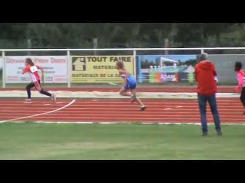 05 Septembre 2015 Saint Mard  Relais 4 x 60 mètres Benjamines