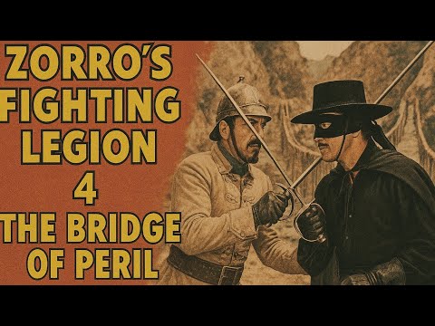 Zorros Fighting Legion | 4 | The Bridge of Peril | 1939 | Action | Western | Adventure | Serial