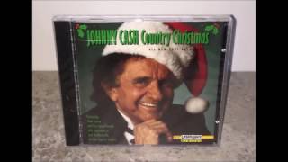 10. Away In A Manger - Johnny Cash - Country Christmas (Xmas)