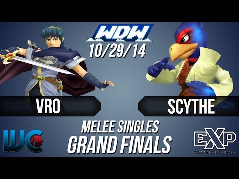 WDW 10/29/14 - Vro (Marth) vs. Scythe (Falco) Melee Grand Finals