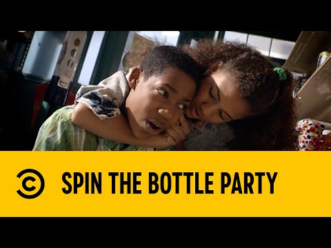Spin The Bottle Party | Everybody Hates Chris | Comedy Central Africa