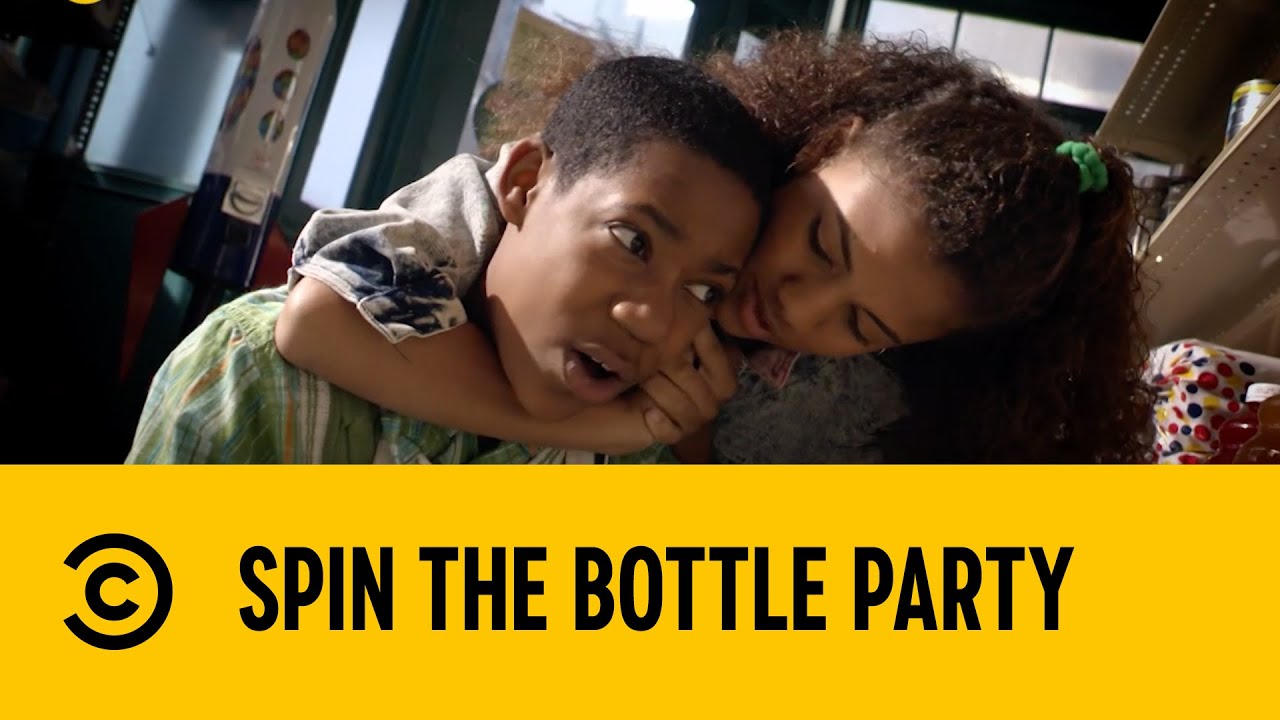 Spin The Bottle Party | Everybody Hates Chris | Comedy Central Africa