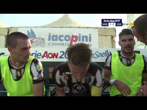 SERIE AON BEACH SOCCER 2017 :  SAMBENEDETTESE-VIAREGGIO 3-6