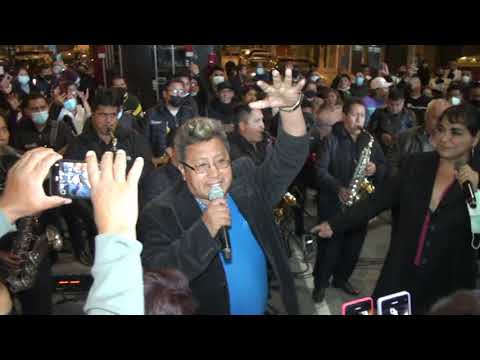 OLIMPICOS DE HUANCAYO - SHANDÚ - SU ULTIMO ADIOS A  JUANITA DEL ROSAL - (DERECHO RESERVADO)