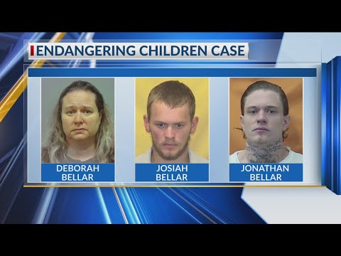 Four members of Ohio family charged in sex abuse case