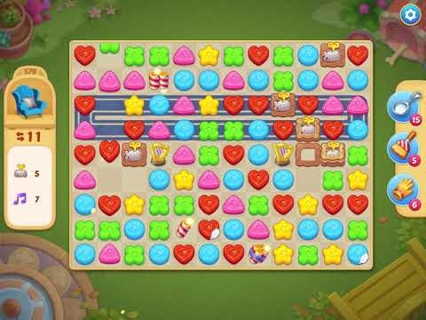 Walkthrough MATCHINGTON MANSION  Level 579 / NO BOOSTERS