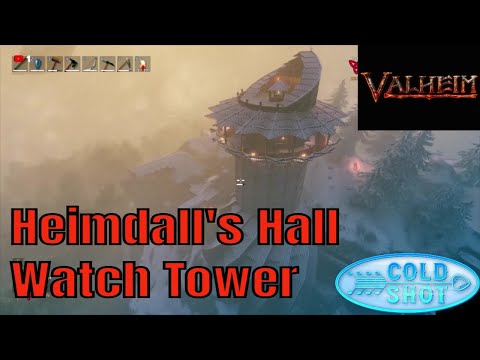 Valheim Build: Heimdal's Hall Watch Tower