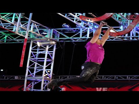 Kyle Soderman at the American Ninja Warrior 13 Stage 3