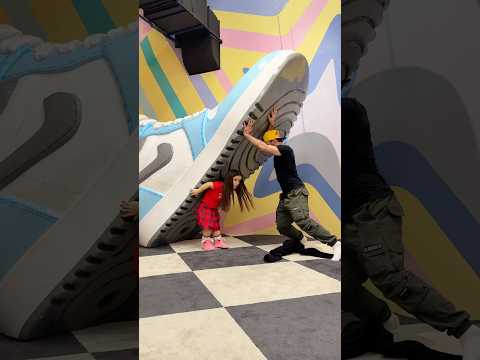 Heavy sneaker #tiktok