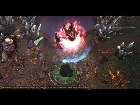 StarCraft: Mass Recall V7.1.1 Enslavers Redux Campaign Episode 3 Mission 3 - Crossroads (Option B)