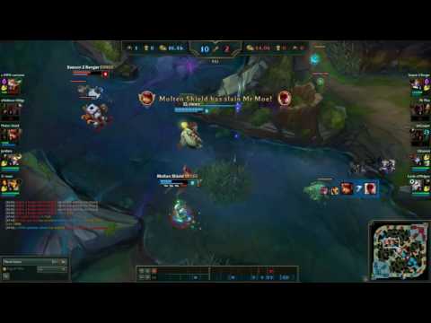 Molten Shield - Sneaky Annie