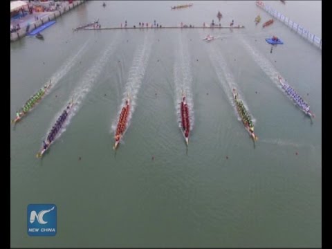 Philippine team debuts at major dragon boat race in S China