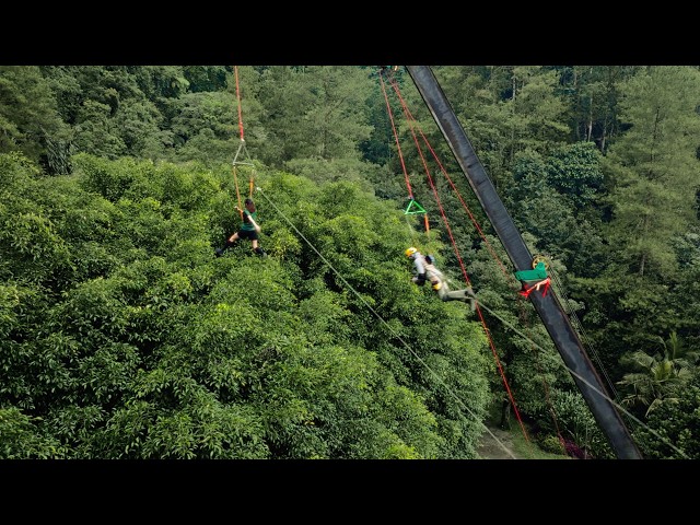 WWF | Team Forest | Behind The Scenes